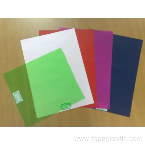 PVC Transparent Rigid Sheet Calendering PVC Film